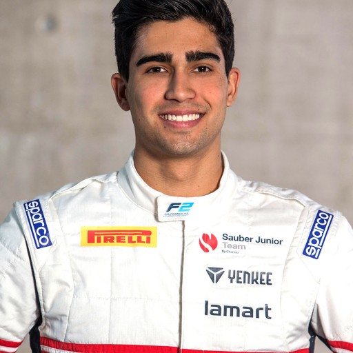 American Driver Juan Manuel Correa Lands Seat on Alfa Romeo's Formula 1 Program