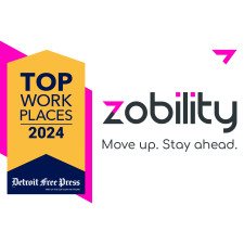 Zobility Michigan Top Workplaces 2024