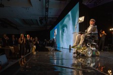 Steve Gleason Addressing the Game Changer Gala