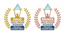 MarketBridge Wins Gold & Bronze Stevie® Awards in 2022 Stevie Awards for Sales & Customer Service