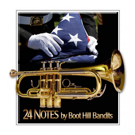 "24 NOTES" a Tribute to Military Veterans and Our Men & Women in Uniform