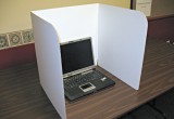 Classroom Products 20" laptop / chromebook carrel.