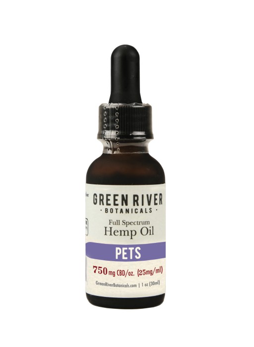 Green River Botanicals Enters Pet Care Space With CBD/Hemp Oil