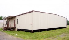 HSTL Modular Building for Louisiana Community Flood Recovery