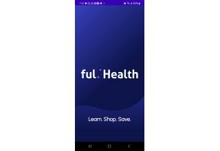 Ful. Health App Splash Page