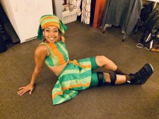 Dancer Nicole Alvarez Uses Equinus Brace In Between Lion King Performances