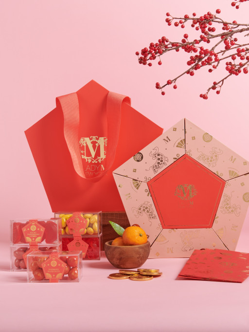 Lady M New York Debuts the Lady M 2021 Lunar New Year Gift Set, a Luxurious and Lucky Candy Box to Celebrate the Year of the Ox