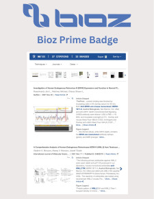 Bioz Prime Badge