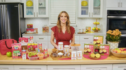 Top Nutritionist Frances Largeman-Roth Shares Smart Ways to Power Up for the School Year on TipsOnTV