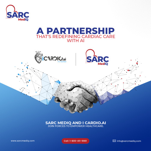 iCardio.ai and SARC MedIQ PACS Partner to Revolutionize Ultrasound Interpretation With AI Tools