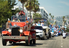 Parade in honor of the Bicentennial of Central American Independence