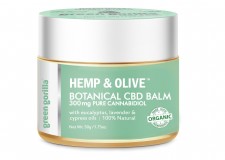 Green Gorilla CBD Balm