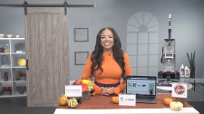 Designer & TV Host Lauren Makk Shares Fall Home Decor Tips