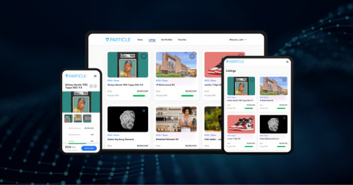Particle Capital Announces Particle - the Fully Customizable White Label Solution for Fractional Investing