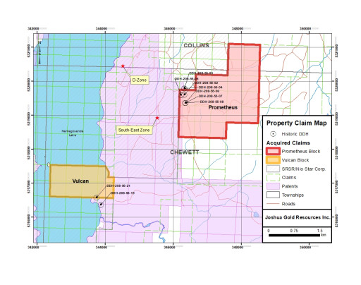 Niobium Potential at JSHG Property