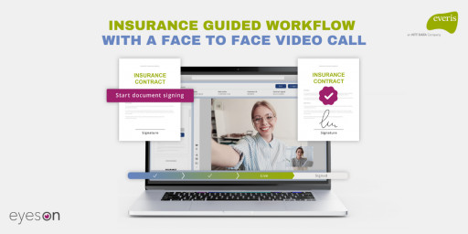 eyeson and everis Italy announce partnership for the insurance business