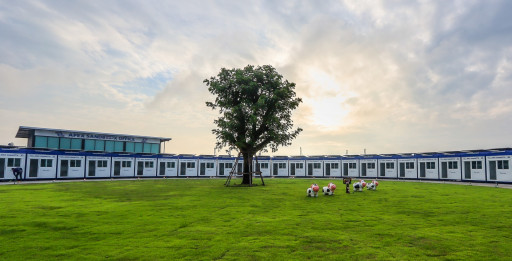 Apex Circuit Opens 'Hotel-Like' Health Complex on Its Corporate Campus for Its Employees