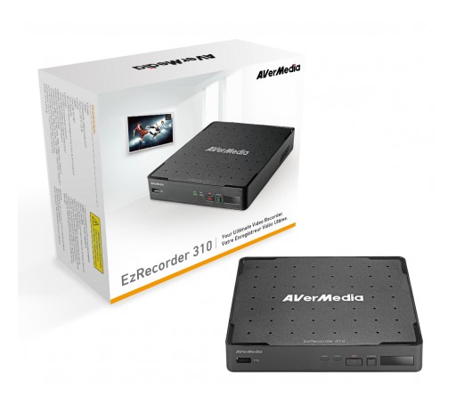 AVerMedia Unveils Its New Stand Alone DVR - EzRecorder 310