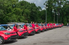 Joe Manausa Real Estate Unveils Fleet of 17 Company Cars