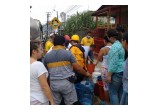 Scientology Volunteer Ministers providing help at the site of the Mocoa, Colombia, floods