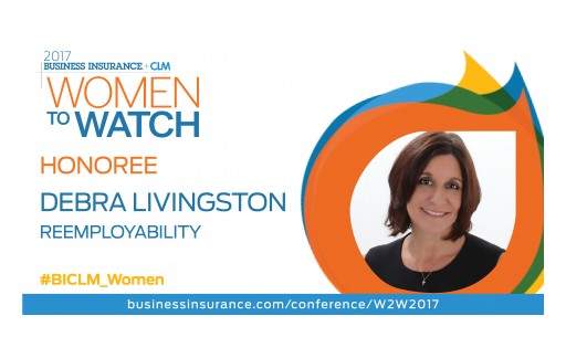 Debra Livingston Named Woman to Watch by Business Insurance