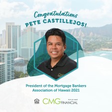 Pete Castillejos, Mortgage Bankers Association of Hawaii