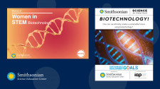 Women in STEM Biotechnology E-book, and the Biotechnology! Guide