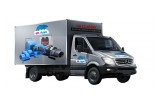 Sprinter Ultimate Drying Vehicle (UDV)