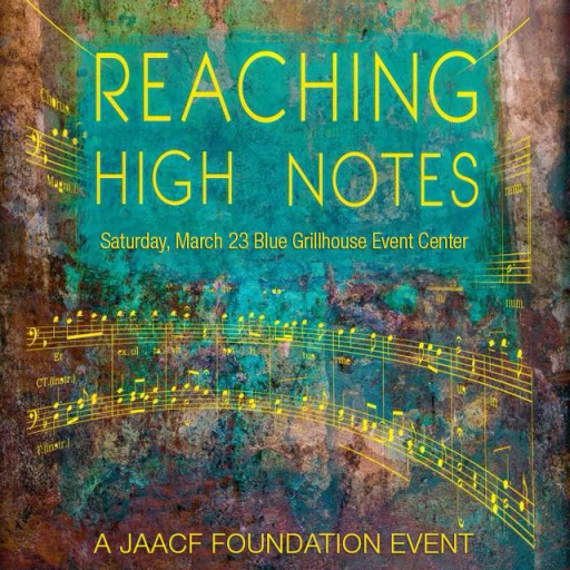 Reaching High Notes Dinner Gala to Benefit Judith Adele Agentis Charitable Foundation