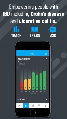 Oshi Health: The No. 1 all-in-one mobile app for Crohn's disease and ulcerative colitis