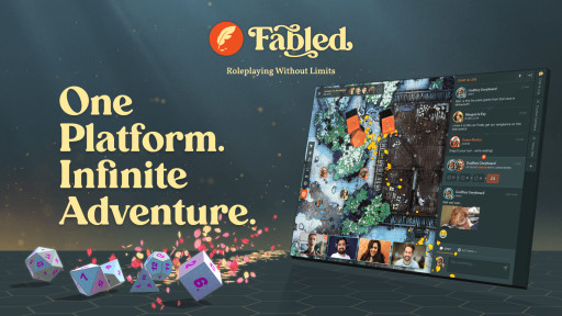 Fabled Launches on Kickstarter, Bringing Unparalleled Customization to Tabletop RPGs