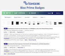 Bioz Prime Badge