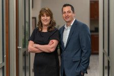 Michelle Keogh, President of Properties; Scott Lockard, President of Construction