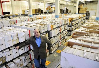 Jim Drucker in NewKadia.com Fulfillment Center