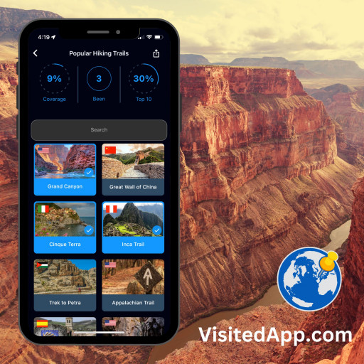 Visited Releases Its List of the World's 10 Greatest Hiking Trails