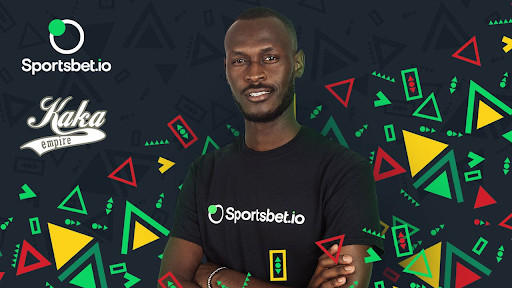 King Kaka Joins Sportsbet.io as Global Ambassador