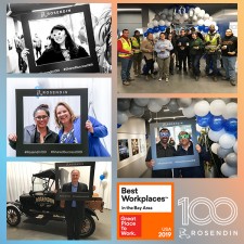 Best Workplaces Bay Area - Rosendin