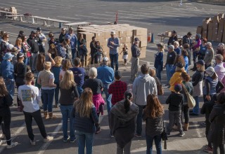 Gathering and prayer