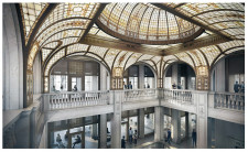 Book Tower Atrium Dome