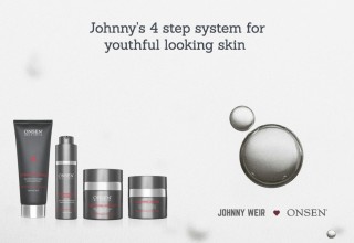 Johnny Weir Favorites Complete 4 step system for youthful looking skin