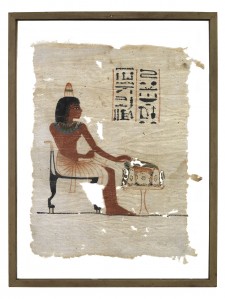 LINEN SQUARE OF TA-NEDJEM