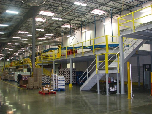 Specialized Storage Solutions Releases New Warehouse Mezzanine Product Line