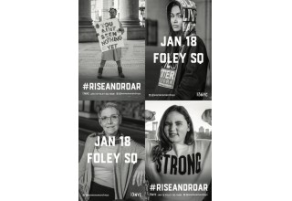 Women's March NYC - Jan. 18, 2020 at Foley Square