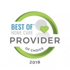 Best of Home Care - Provider of Choice Award