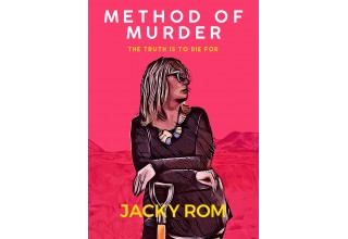 METHOD OF MURDER Official Poster Art