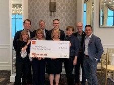 Wells Fargo Check Presentation to HomeAid America 