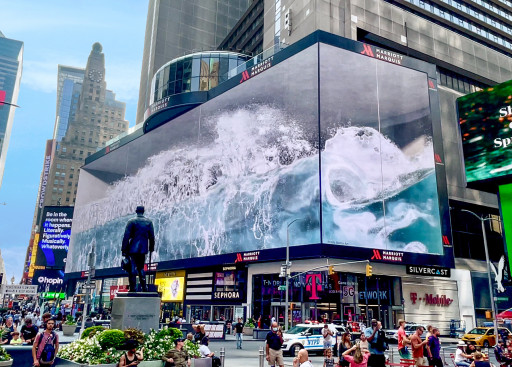 SILVERCAST is Bringing the First 3D Digital Media Art WHALE to Times Square