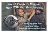 Revolution MMA Women's Self Defense