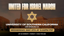 Pursuit NW Announces United for Israel March at USC