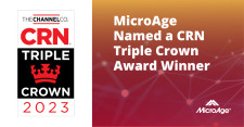 MicroAge CRN Triple Crown Award